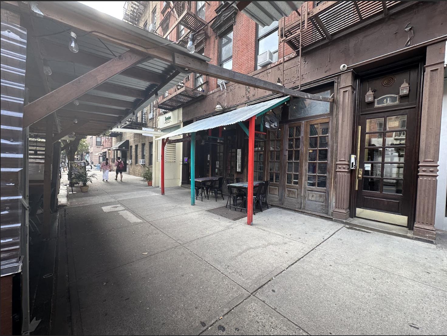41 Carmine St